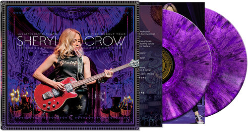 Sheryl Crow - (PRESALE 5/29/26) Live At The Capitol Theatre: 2017 Be Myself Tour (PURPLE MARBLE 2xVINYL) | Mint (M) Mint (M) - ROCK *NEW/COLOR*
