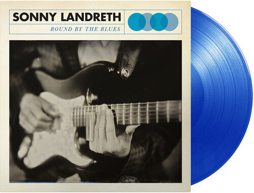 (PRE ORDER 2/13/2026) Bound by the Blues (BLUE VINYL) | - BLUES *NEW/COLOR*
