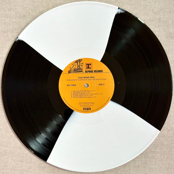 Fleetwood Mac (BLACK & WHITE COLOR VINYL - VMP) | Mint (M) Mint (M) - ROCK *NEW/COLOR*