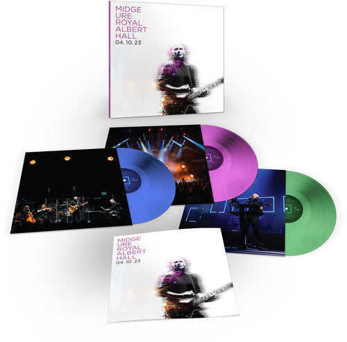 Midge Ure - Live at the Royal Albert Hall 04.10.23 (LTD COLOR VINYL 3xLP) | NEW - ROCK *NEW/COLOR*