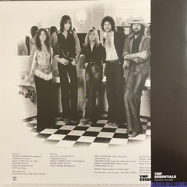 Fleetwood Mac (BLACK & WHITE COLOR VINYL - VMP) | Mint (M) Mint (M) - ROCK *NEW/COLOR*