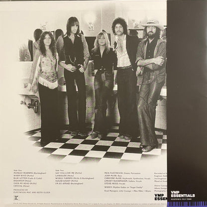 Fleetwood Mac (BLACK & WHITE COLOR VINYL - VMP) | Mint (M) Mint (M) - ROCK *NEW/COLOR*