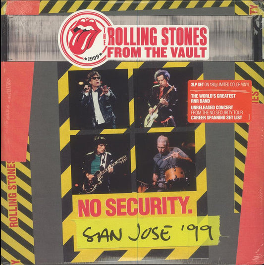No Security. San Jose '99 (3xCOLOR VINYL) | Mint (M) Mint (M) - ROCK *NEW/COLOR*
