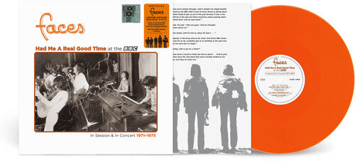Had Me A Real Good Time With Faces! (ORANGE VINYL RSD) | - ROCK *NEW/COLOR*