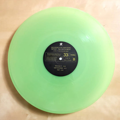 Infest The Rats Nest (Live At Red Rocks 2022) | Mint (M) Mint (M) - ROCK *NEW/COLOR*