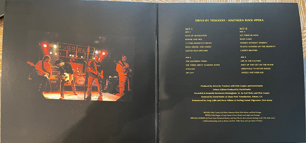 Southern Rock Opera (IEX: CLEAR VINYL / BOXSET) | Mint (M) Mint (M) - COUNTRY *SEALED/CLEAR*