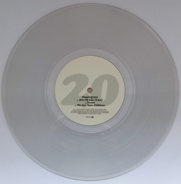 Kiss Of Life (CLEAR VINYL RSD) | - ROCK *NEW/COLOR*