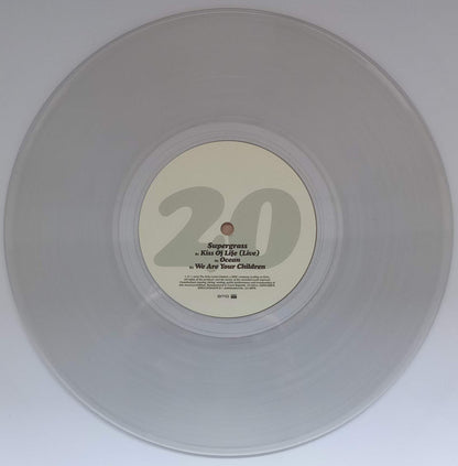 Kiss Of Life (CLEAR VINYL RSD) | - ROCK *NEW/COLOR*