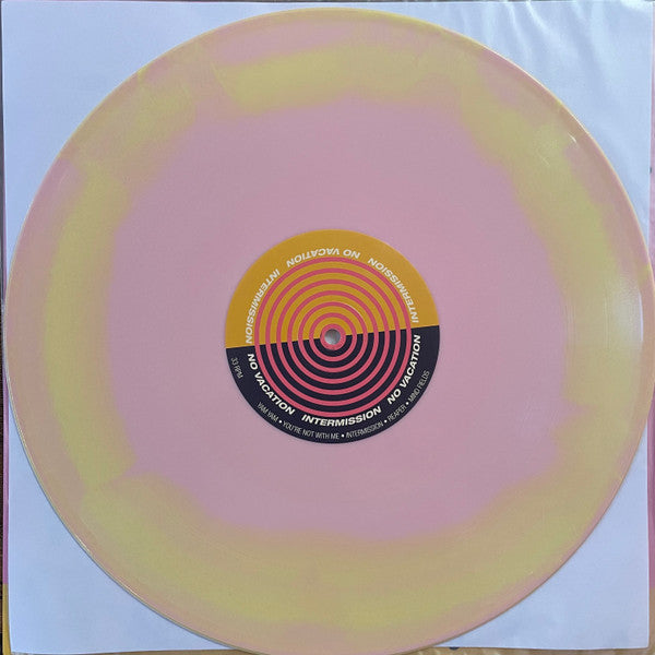 Intermission (PINK & YELLOW VINYL) | Mint (M) Mint (M) - ALT/INDIE *SEALED/COLOR*