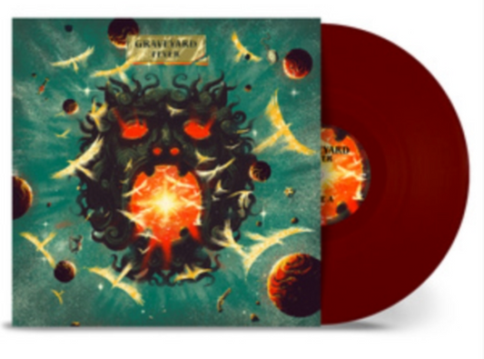 Graveyard - Fever (Oxblood VINYL LP) | NEW - ROCK *NEW/COLOR*