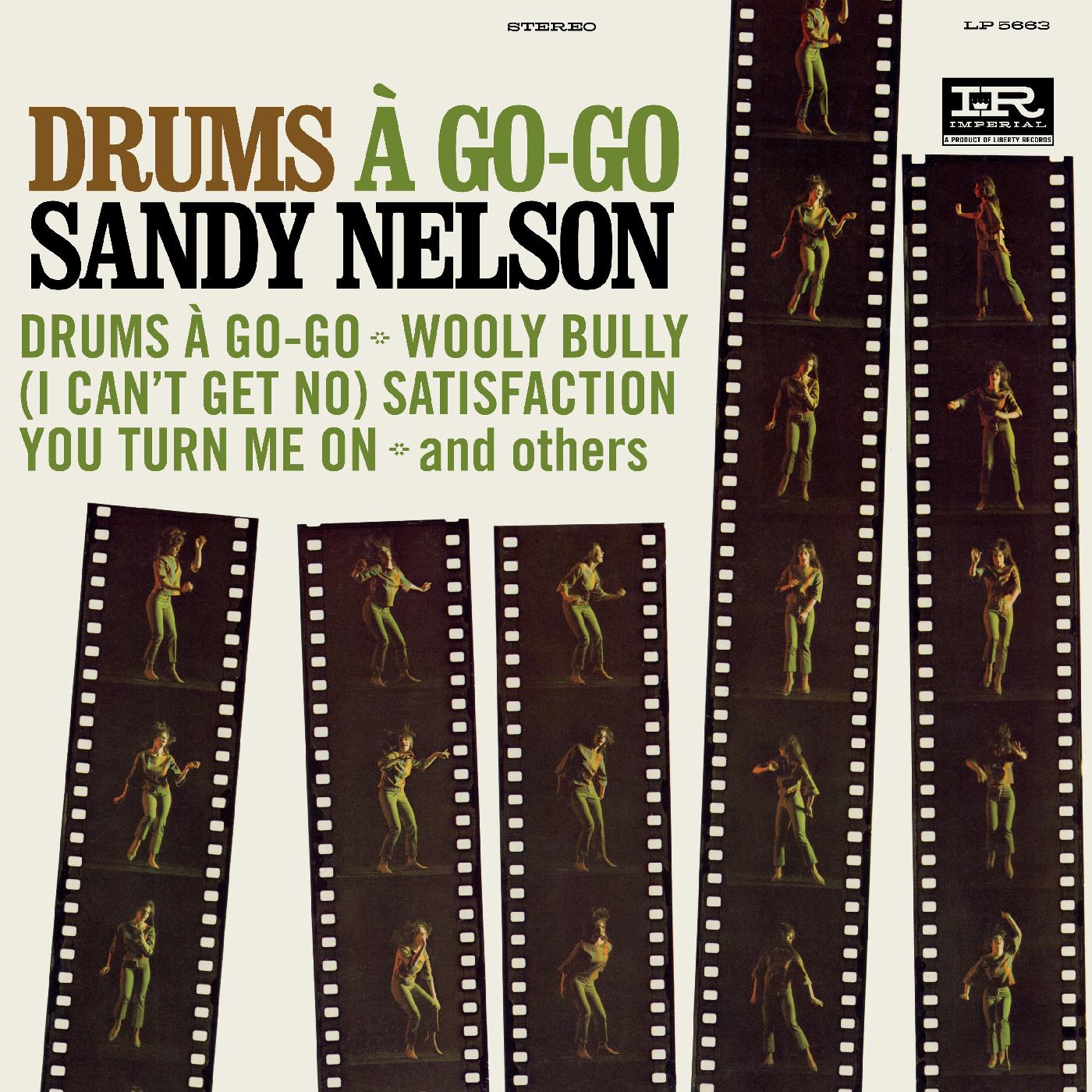 Sandy Nelson - Drums A Go-Go (GREEN VINYL) | Mint (M) Mint (M) - ROCK *NEW/COLOR*