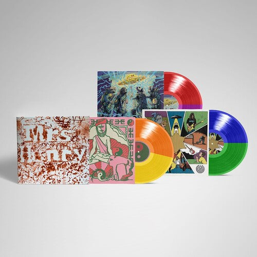 (PRE-ORDER 1/2/26) Feel Free (Colored Vinylx3, Poster) | - ROCK *NEW/COLOR*