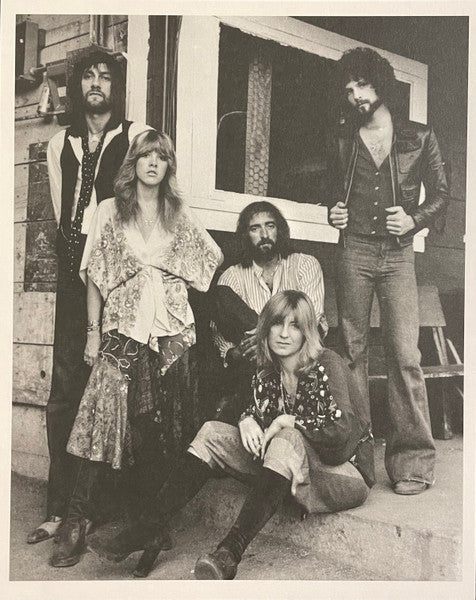 Fleetwood Mac (BLACK & WHITE COLOR VINYL - VMP) | Mint (M) Mint (M) - ROCK *NEW/COLOR*