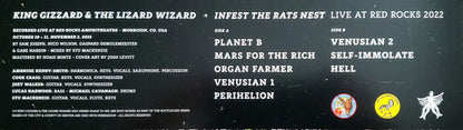 Infest The Rats Nest (Live At Red Rocks 2022) | Mint (M) Mint (M) - ROCK *NEW/COLOR*