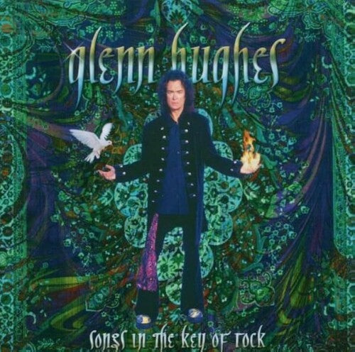 Glenn Hughes - Songs In The Key Of Rock (GREEN SPLATTER VINYL LP) | Mint (M) Mint (M) - ROCK *NEW/COLOR*