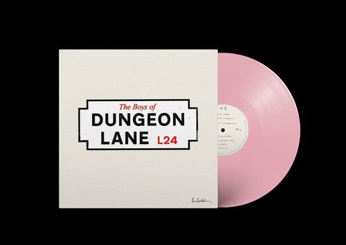 (PRESALE 5/29/26) The Boys Of Dungeon Lane (IEX BOOKLET PINK VINYL) | Mint (M) Mint (M) - ROCK *NEW/COLOR*