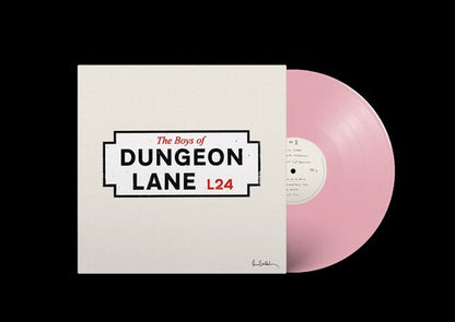 (PRESALE 5/29/26) The Boys Of Dungeon Lane (IEX BOOKLET PINK VINYL) | Mint (M) Mint (M) - ROCK *NEW/COLOR*