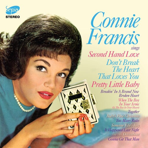 (PRE ORDER 3/06/26) Connie Francis Sings (COLOR VINYL) | - ROCK *NEW/COLOR*