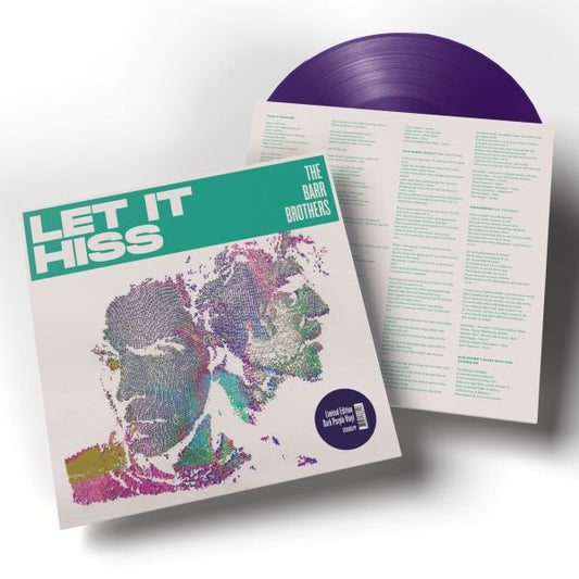 (PRE-ORDER 10/17/25) Let It Hiss (DARK PURPLE VINYL)(INDIE EXCLUSIVE) | Mint (M) Mint (M) - ROCK *NEW/COLOR*