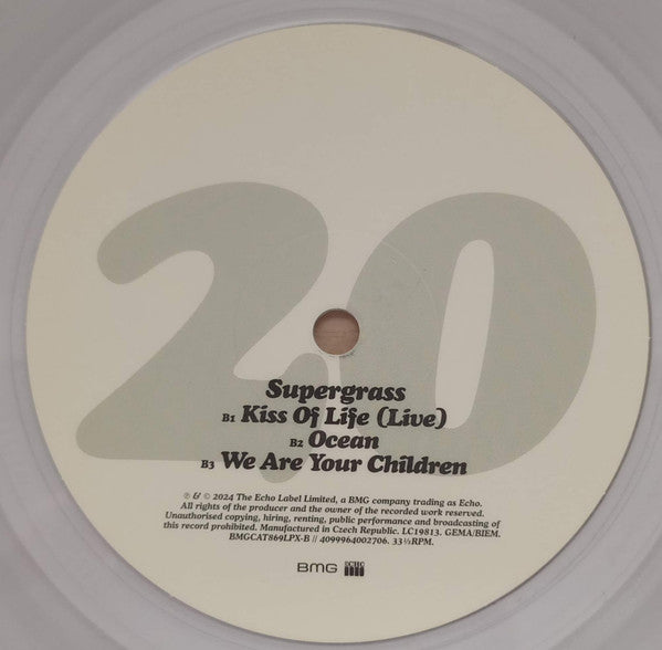 Kiss Of Life (CLEAR VINYL RSD) | - ROCK *NEW/COLOR*