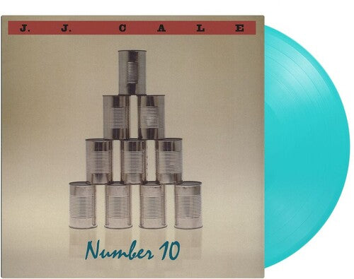 J.J. Cale - (PRESALE 8/28/26) Number Ten (LTD EDT MOV 180G Turquoise VINYL LP) | NEW - ROCK *NEW/COLOR*
