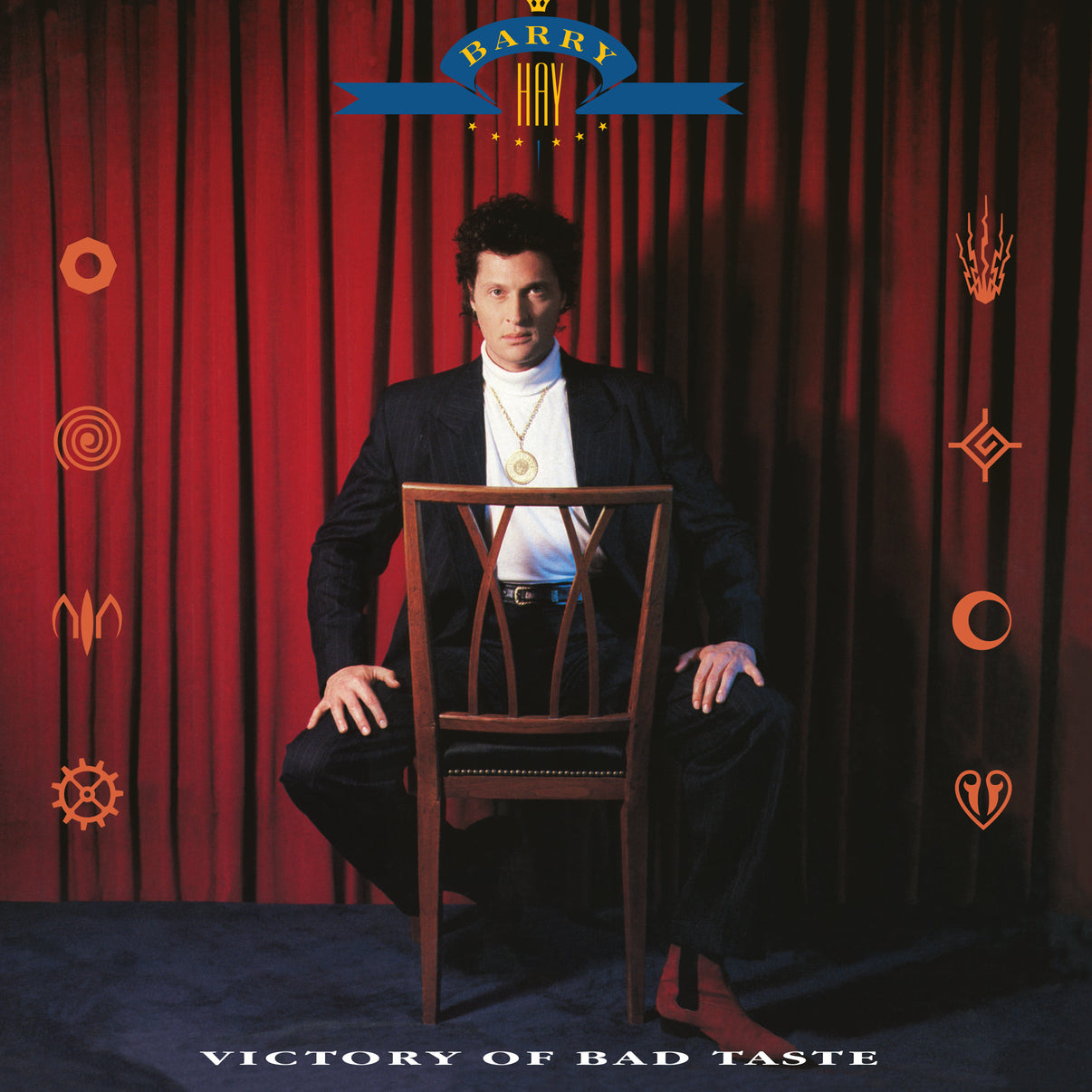 Victory Of Bad Taste (MOV | GOLD VINYL) | Mint (M) Mint (M) - ROCK *NEW/COLOR*