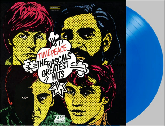 THE RASCALS - Time Peace - The Rascals Greatest Hits (Blue Beautiful Morning VINYL LP | NEW - ROCK *NEW/COLOR*
