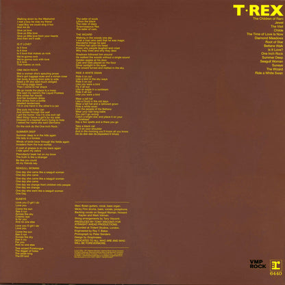 T. Rex (COLOR VINYL / VMP) | Mint (M) Mint (M) - ROCK *NEW/COLOR*