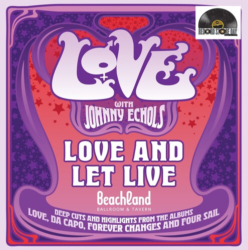 (PRE ORDER 4/17/26) Love & Let Live: Live At The Beachland Ballroom & Tavern, Cleveland, Ohio April 30Th 2025 (CREAM VINYL) | - ROCK *NEW/COLOR*