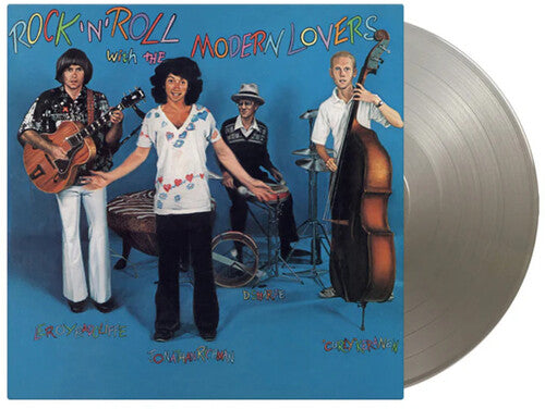 (PRESALE 5/29/26) Rock N Roll With The Modern Lovers (MOV SILVER VINYL) | Mint (M) Mint (M) - ROCK *NEW/COLOR*