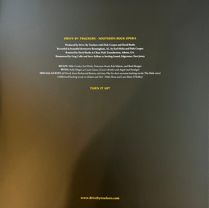 Southern Rock Opera (IEX: CLEAR VINYL / BOXSET) | Mint (M) Mint (M) - COUNTRY *SEALED/CLEAR*