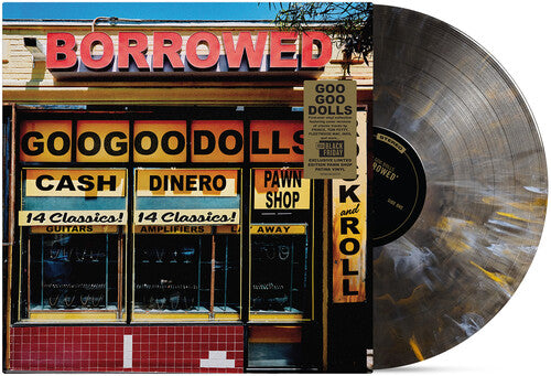 Goo Goo Dolls - Borrowed (BF RSD 2026 COLOR VINYL LP) | NEW - ROCK *NEW/COLOR*