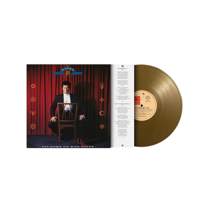 Victory Of Bad Taste (MOV | GOLD VINYL) | Mint (M) Mint (M) - ROCK *NEW/COLOR*