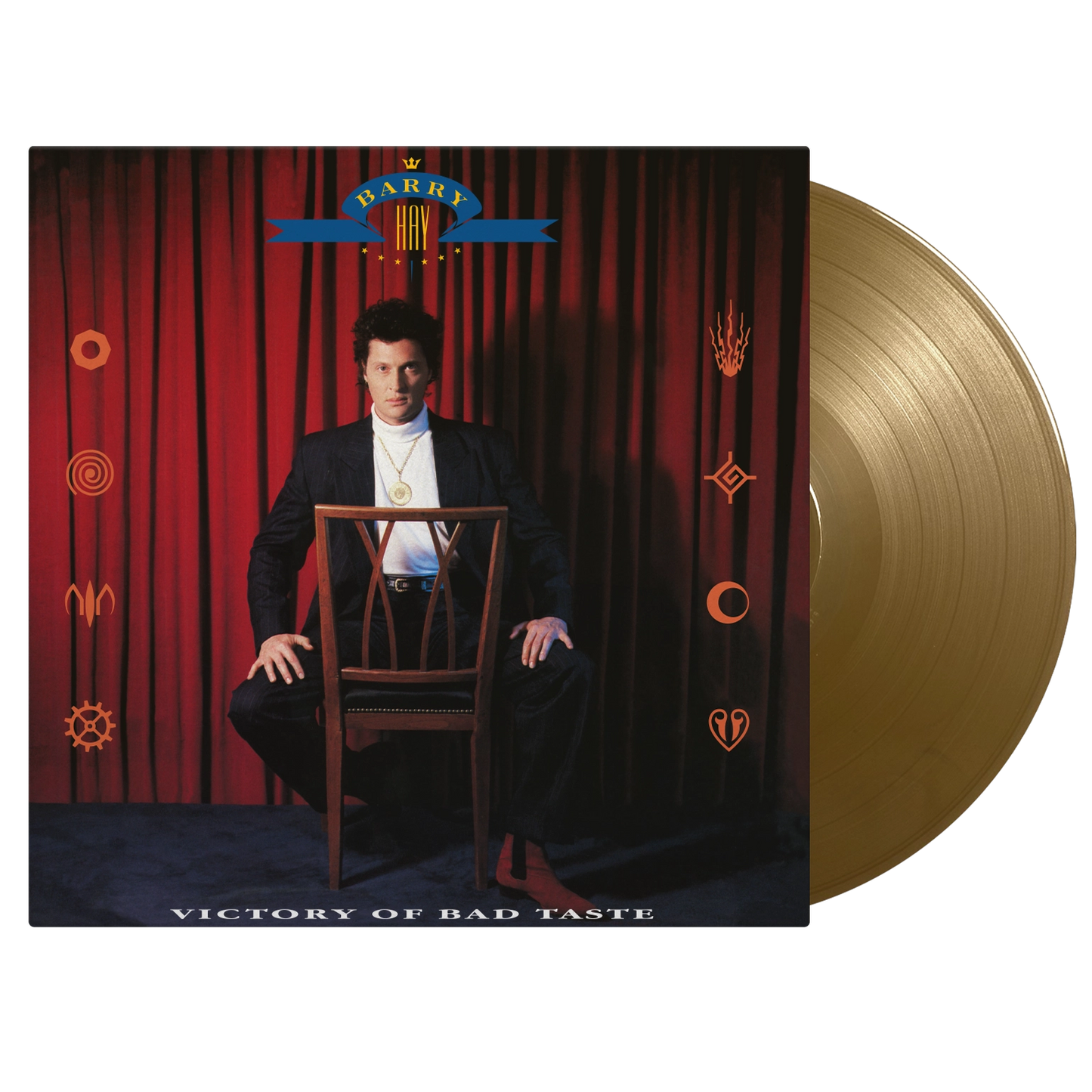 Victory Of Bad Taste (MOV | GOLD VINYL) | Mint (M) Mint (M) - ROCK *NEW/COLOR*