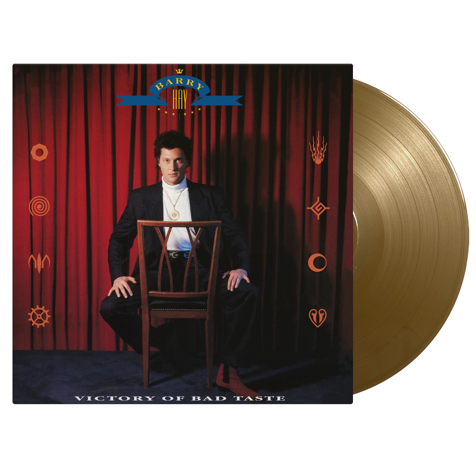 Victory Of Bad Taste (MOV | GOLD VINYL) | Mint (M) Mint (M) - ROCK *NEW/COLOR*