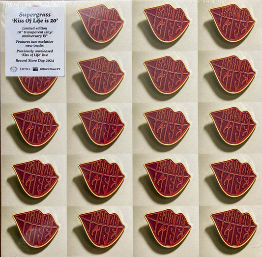 Kiss Of Life (CLEAR VINYL RSD) | - ROCK *NEW/COLOR*