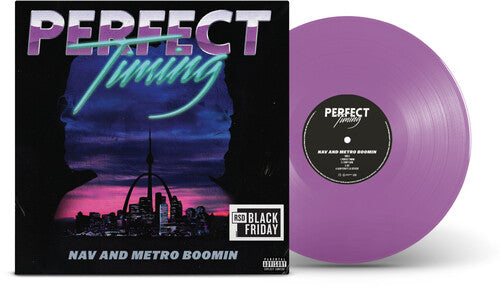 NAV / Metro Boomin - Perfect Timing (BF RSD 2026 PURPLE VINYL 2xLP) | NEW - ROCK *NEW/COLOR*