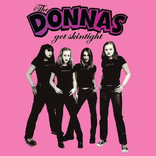 The Donnas Get Skintight (Purple with Pink Swirl Vinyl Edition) LP Mint (M) Mint (M)