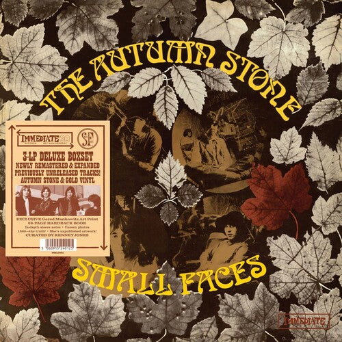 (PRESALE 5/8/26) The Autumn Stone (ART PRINT GOLD BOX BOOKLET AUTUMN STONE SWIRL 3xVINYL) | Mint (M) Mint (M) - ROCK *NEW/COLOR*