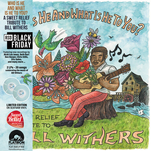 Various Artists - Who Is He And What Is He To You? (BF RSD 2026 COLOR VINYL LP) | NEW - ROCK *NEW/COLOR*