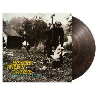 American Standard (BLACK & CLEAR MARBLE VINYL) | Mint (M) Mint (M) - ALT/INDIE *SEALED/COLOR*