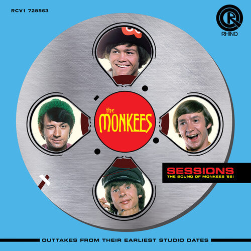 The Monkees - The Monkees: Sessions (BF RSD 2026 CLEAR VINYL LP) | NEW - ROCK *NEW/COLOR*
