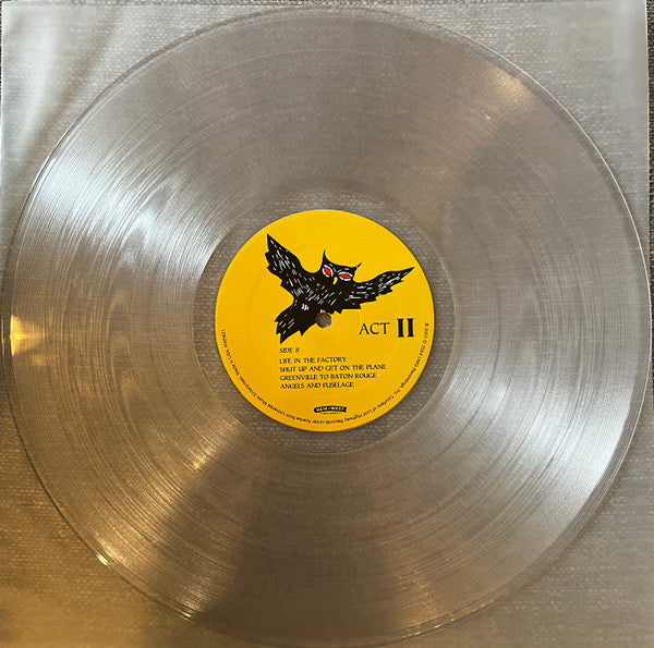 Southern Rock Opera (IEX: CLEAR VINYL / BOXSET) | Mint (M) Mint (M) - COUNTRY *SEALED/CLEAR*