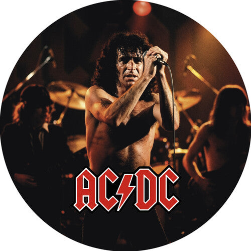 (PRE ORDER 4/17/26) Bon Scott (PICTURE DISC VINYL) | Mint (M) Mint (M) - ROCK *NEW/COLOR*