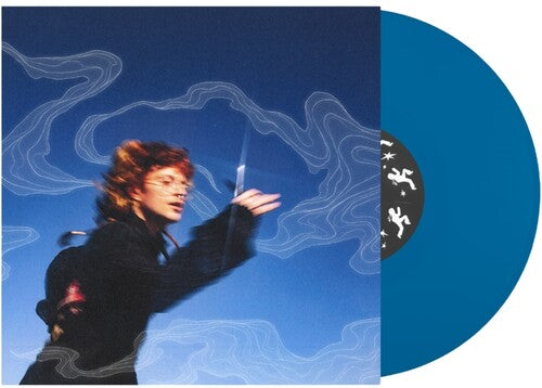 (PRE-ORDER 1/16/26) Running with Scissors (IEX) Blue [Explicit Content] (VINYL) | - ROCK *NEW/COLOR*