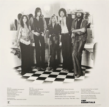 Fleetwood Mac (BLACK & WHITE COLOR VINYL - VMP) | Mint (M) Mint (M) - ROCK *NEW/COLOR*
