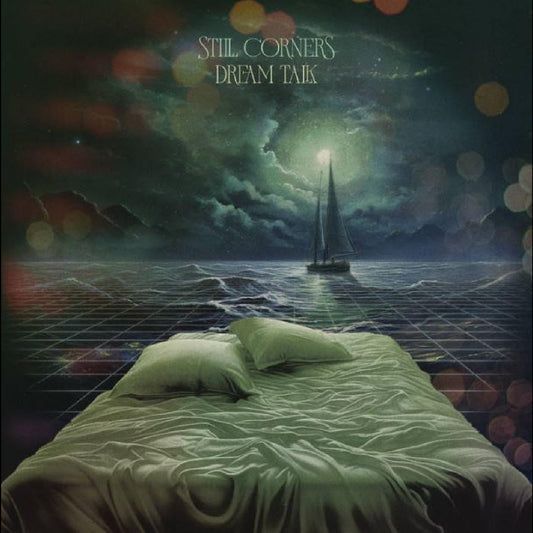 Still Corners Dream Talk [IEX Coke Bottle Green] LP Mint (M) Mint (M)