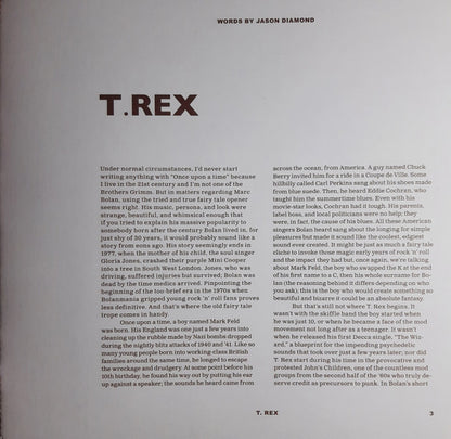 T. Rex (COLOR VINYL / VMP) | Mint (M) Mint (M) - ROCK *NEW/COLOR*