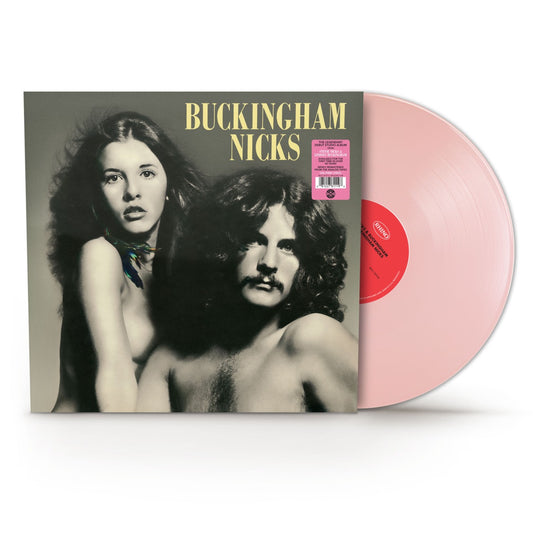 Buckingham Nicks (2025 Remaster) *PRE-ORDER 9/19/25*(Indie Exclusive Baby Pink Vinyl) | Mint (M) Mint (M) - ROCK *NEW/COLOR*
