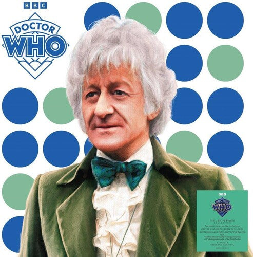 Jon Pertwee Collection (PRE-ORDER 7/4/25)(4LP Boxset on 140-Gram Green & Blue Colored Vinyl) | Mint (M) Mint (M) - ROCK *NEW/COLOR*